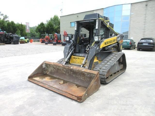 New Holland C185 Minilæsser - knækstyret