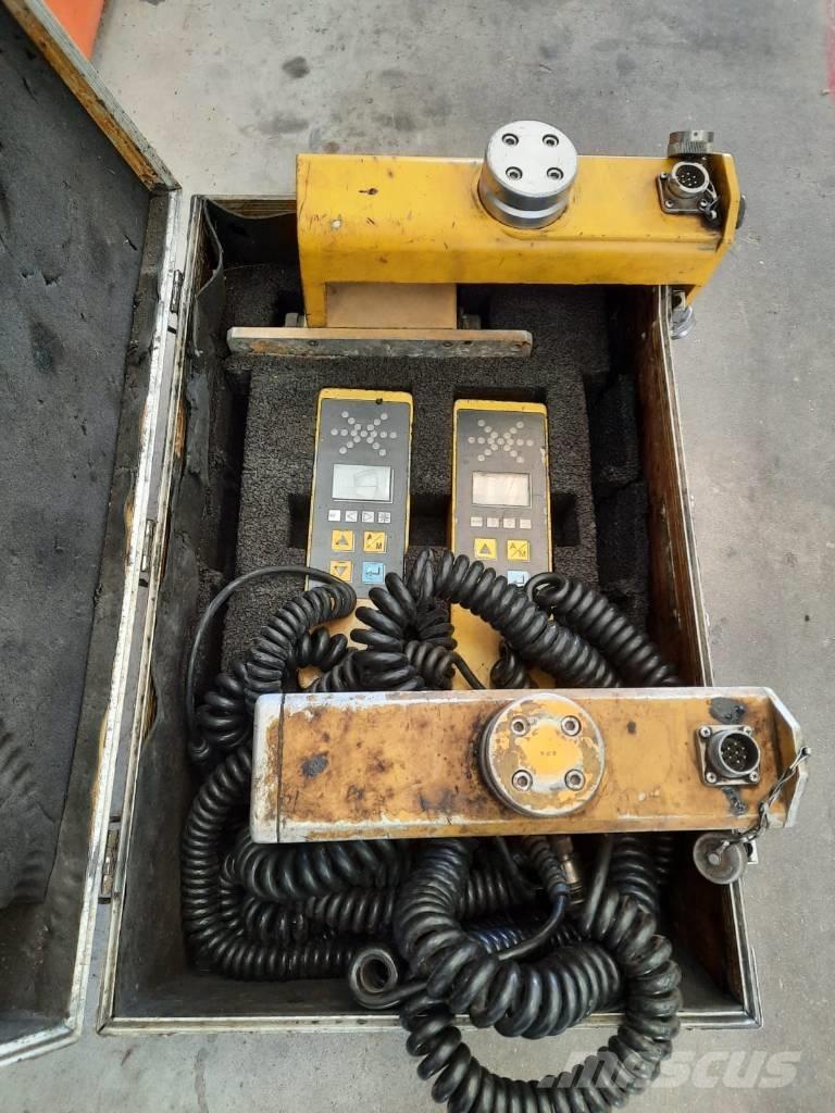Demag DF115 P DA Asfaltudlæggere