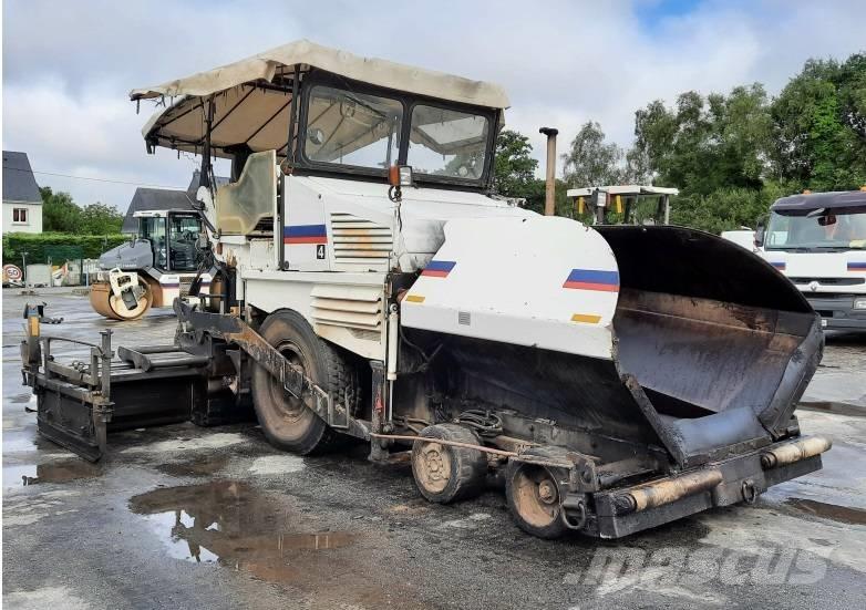 Demag DF115 P DA Asfaltudlæggere