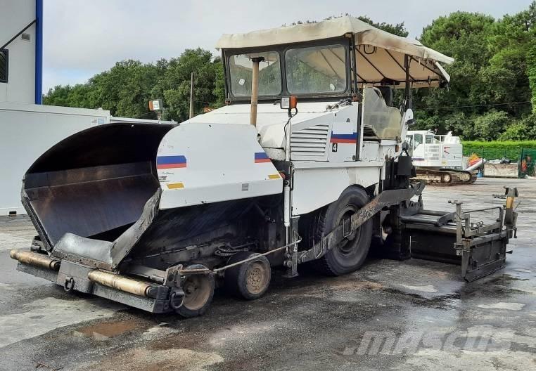 Demag DF115 P DA Asfaltudlæggere