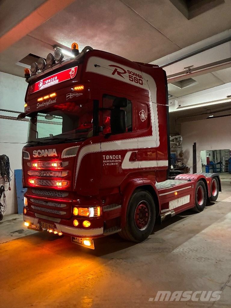 Scania R 580 Trækkere