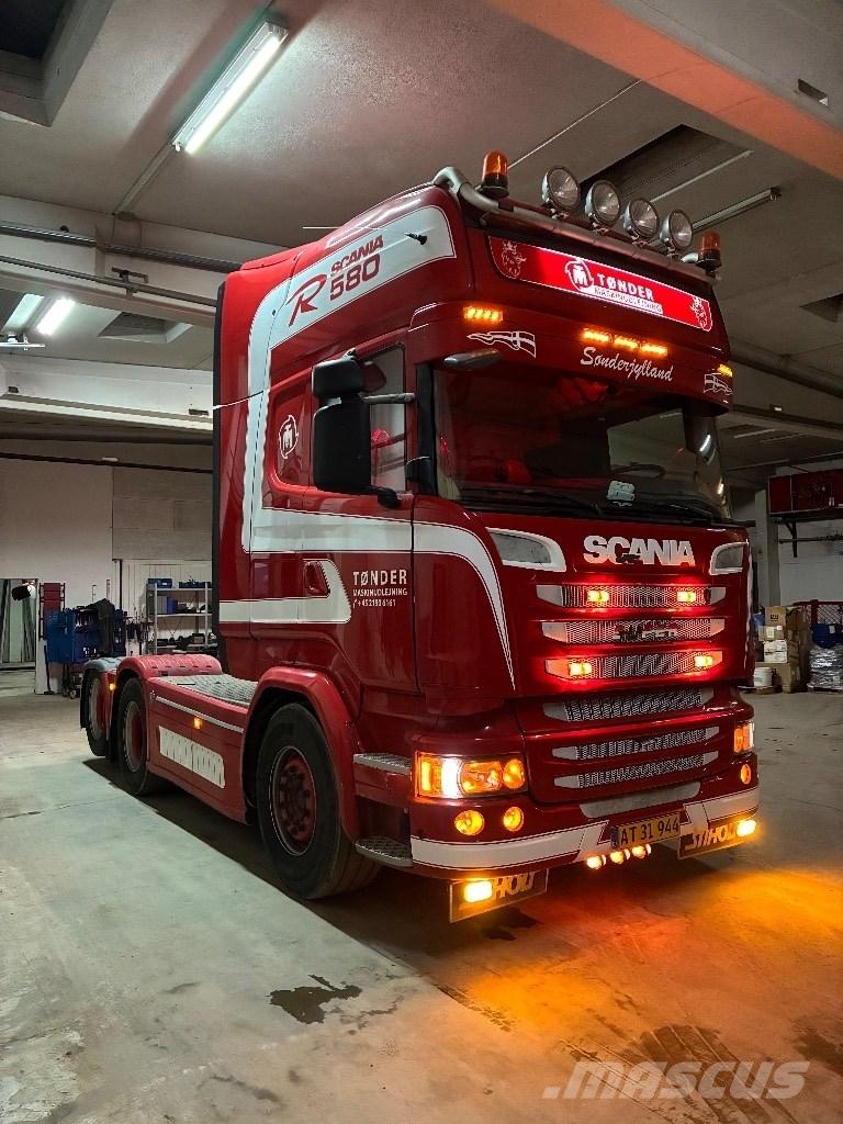 Scania R 580 Trækkere