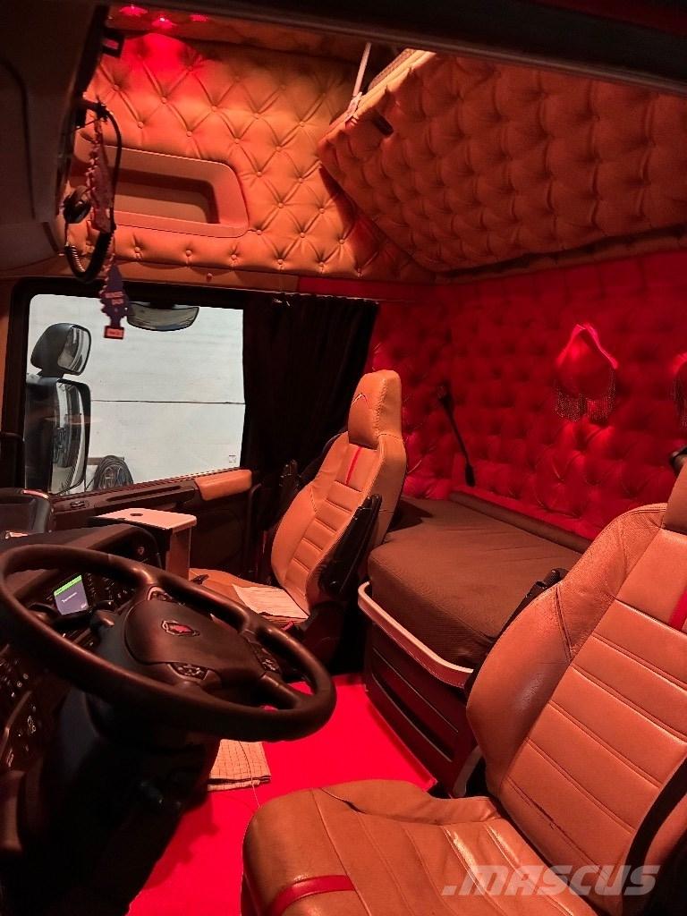 Scania R 580 Trækkere