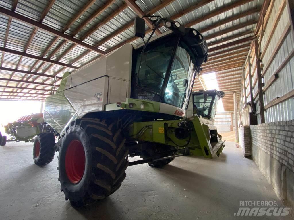 CLAAS Tucano 450 Mejetærskere