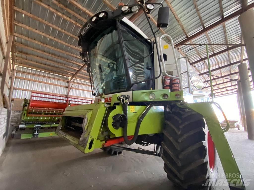 CLAAS Tucano 450 Mejetærskere