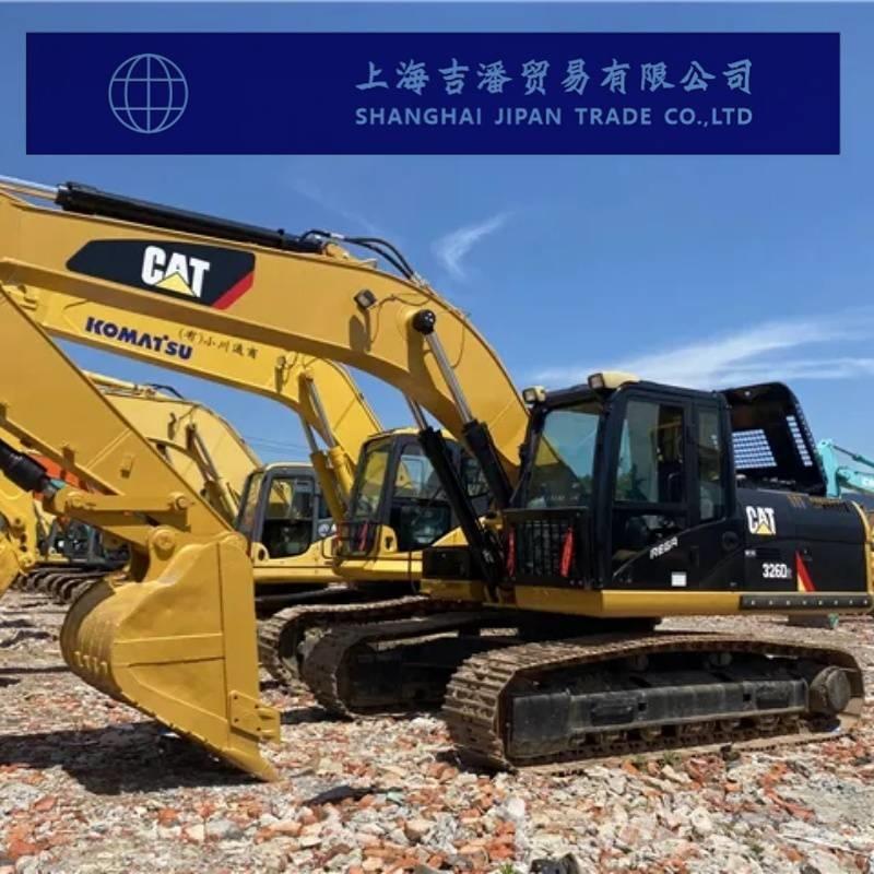 CAT 326 Gravemaskiner på larvebånd