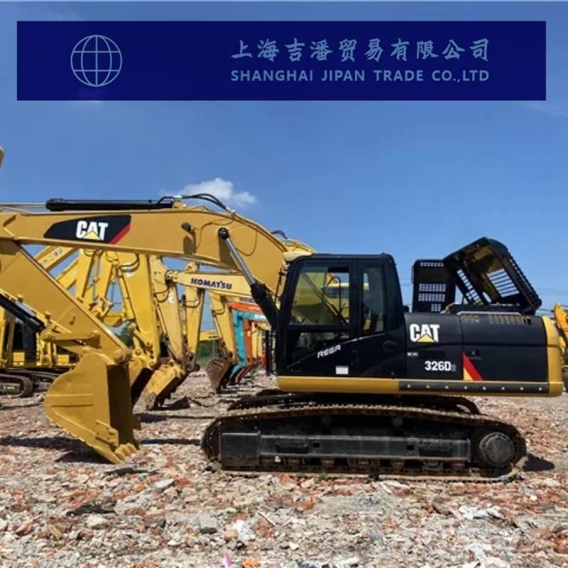 CAT 326 Gravemaskiner på larvebånd
