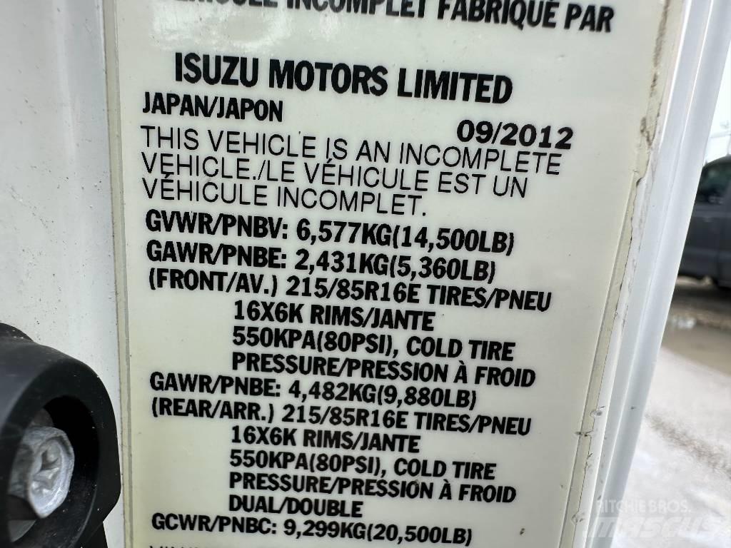 Isuzu NPR HD Fejebiler