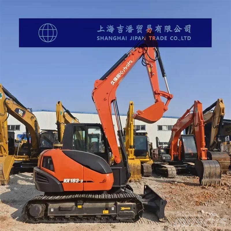 Kubota KX 183 Midi-gravemaskiner 7t - 12t