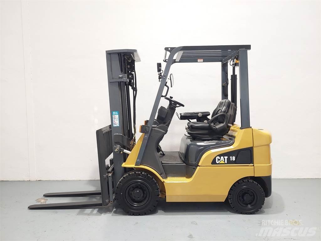 CAT DP18NTD Diesel gaffeltrucks