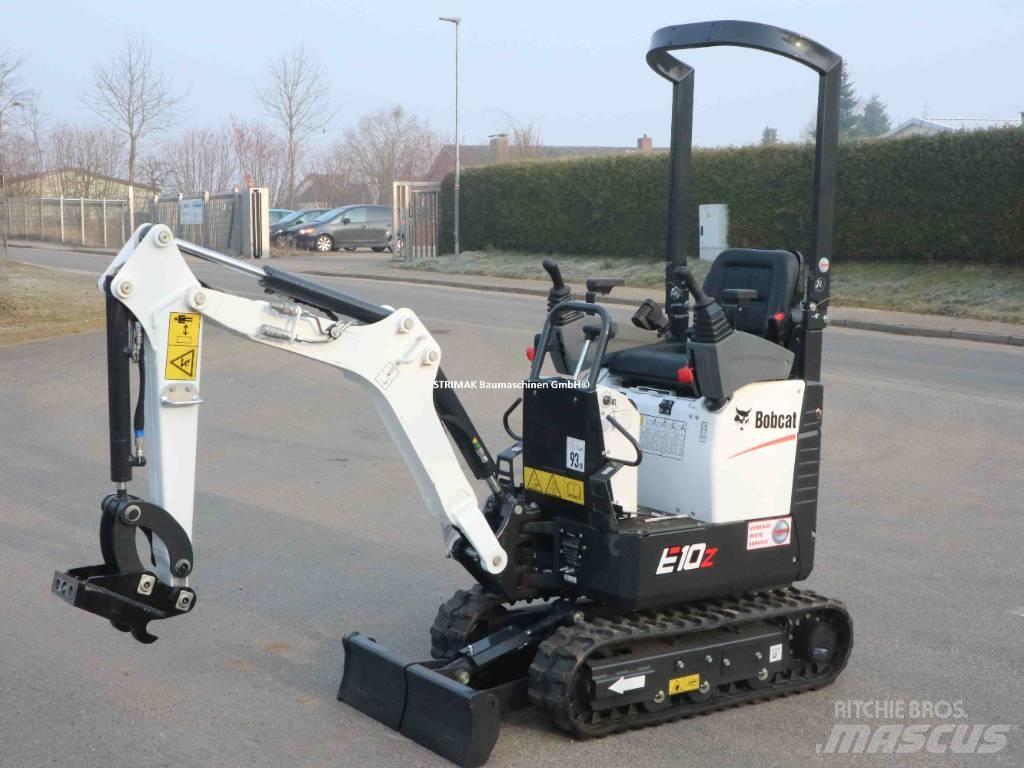Bobcat E 10 Minigravemaskiner