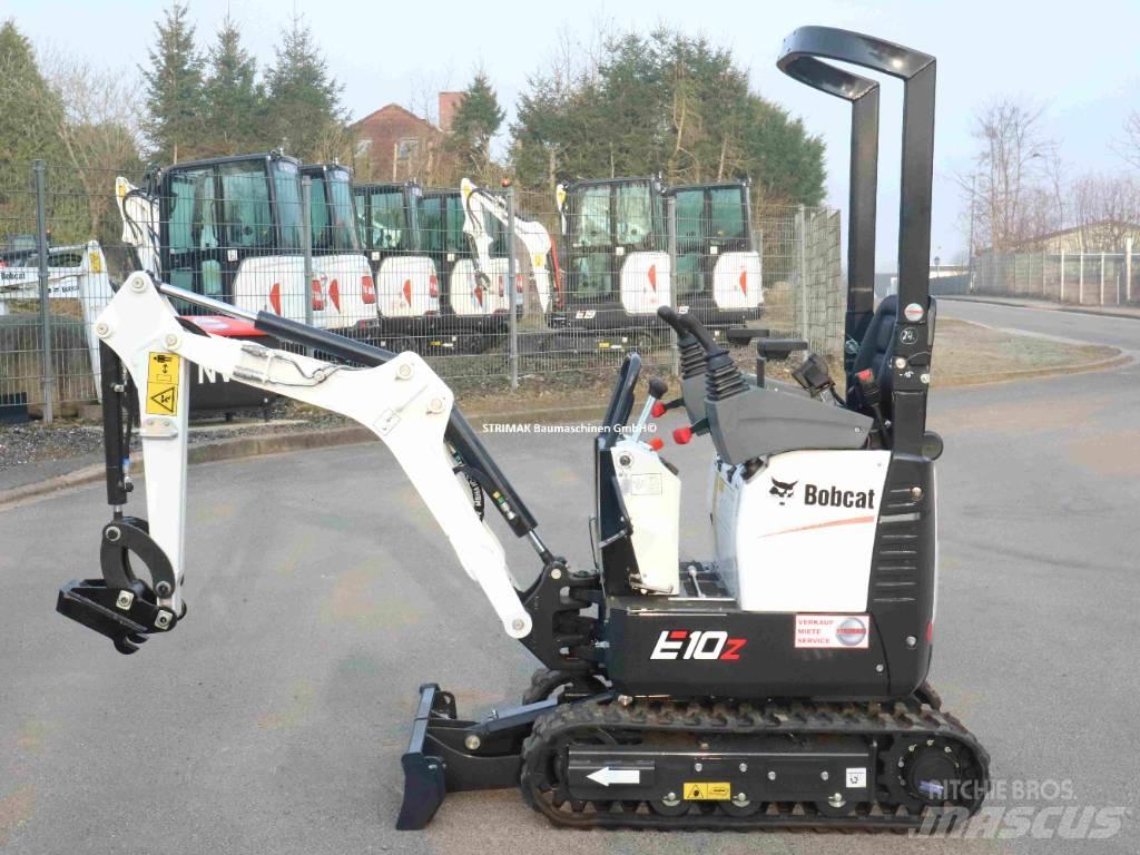 Bobcat E 10 Minigravemaskiner