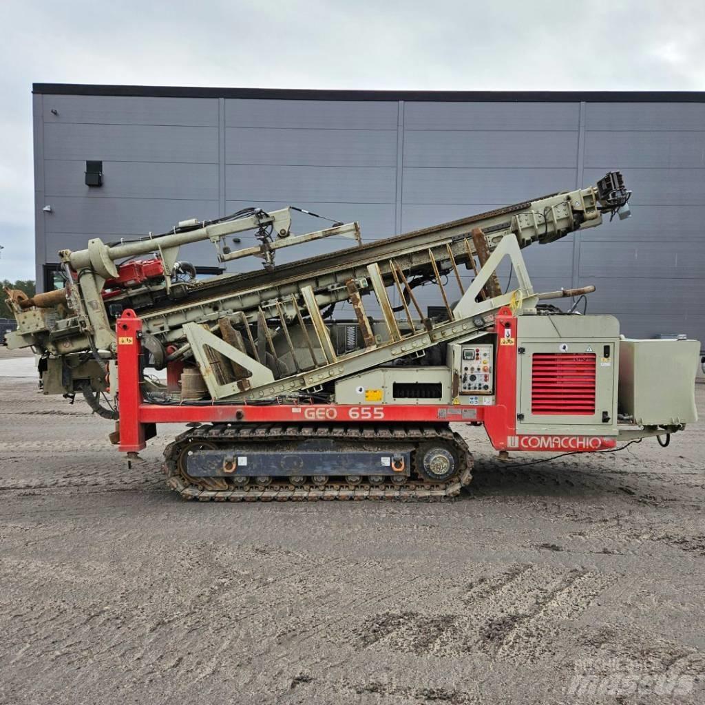 Comacchio GEO 655 Brøndboringsudstyr