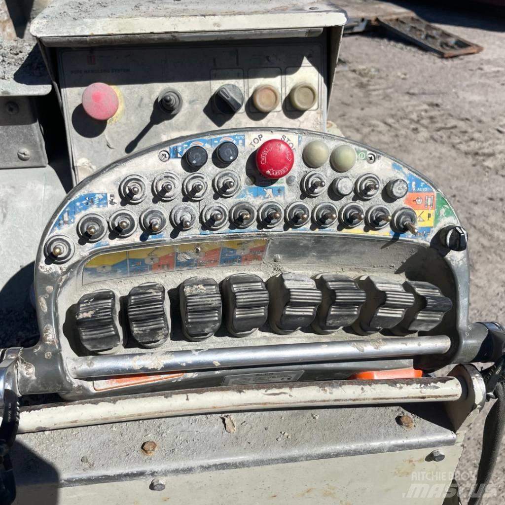 Comacchio GEO 655 Brøndboringsudstyr