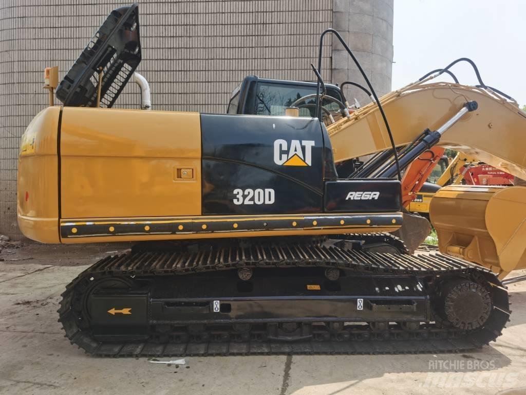 CAT 320 D Gravemaskiner på larvebånd