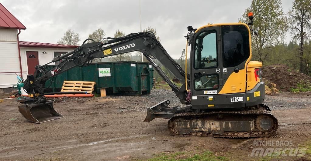 Volvo ECR 58 D Minigravemaskiner
