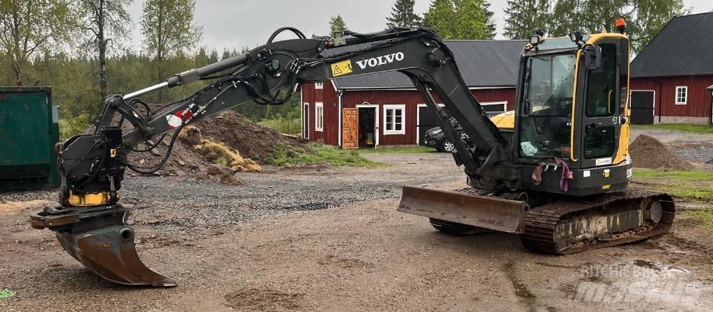 Volvo ECR 58 D Minigravemaskiner