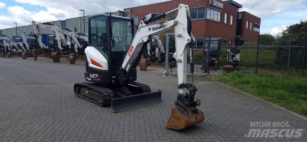 Bobcat E 27z Minigravemaskiner