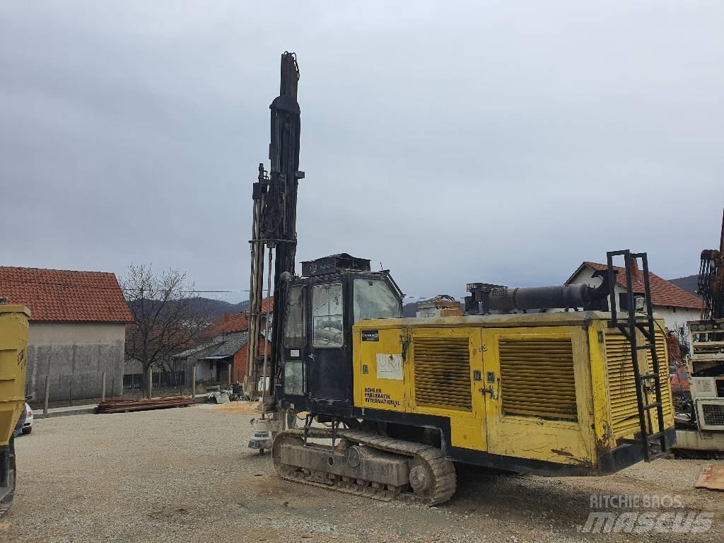 Böhler BPI 120 Overfladeboreudstyr / Borerigge