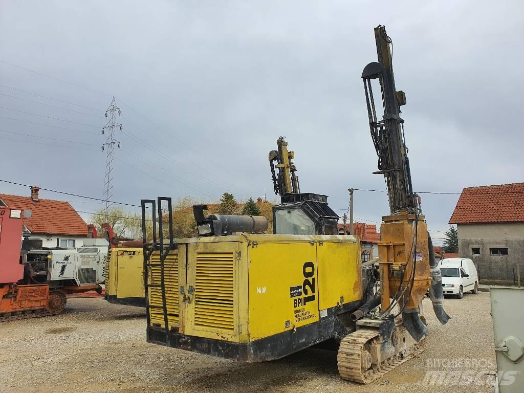 Böhler BPI 120 Overfladeboreudstyr / Borerigge