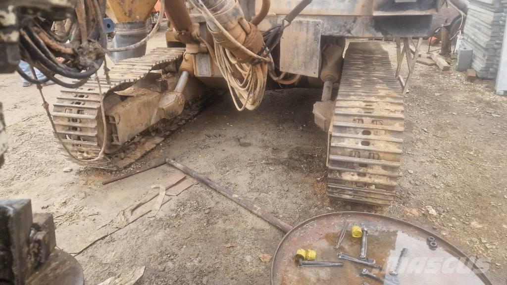 Böhler BPI 120 Overfladeboreudstyr / Borerigge