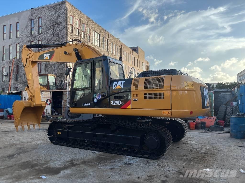 CAT 329 D Gravemaskiner på larvebånd