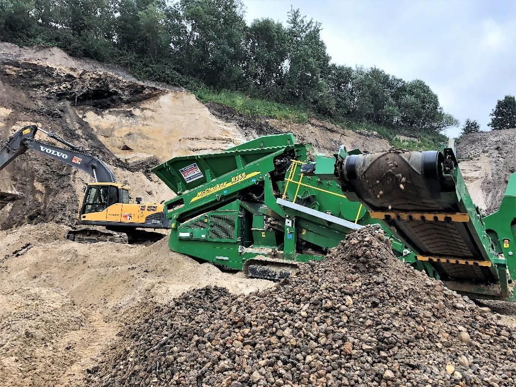 McCloskey R155 Sorterværk