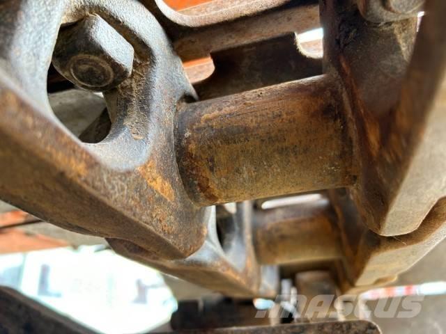 Fiat-Hitachi EX 165 Gravemaskiner på larvebånd