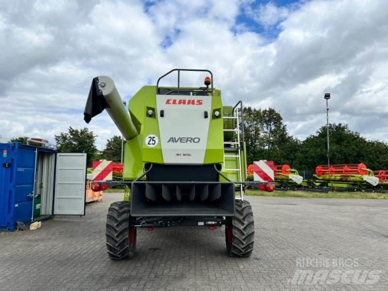 CLAAS AVERO 240 Mejetærskere