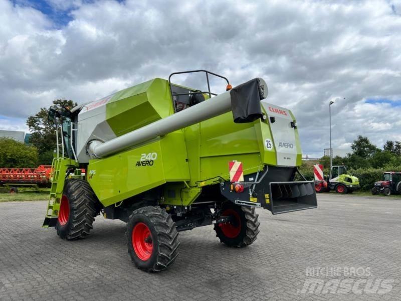 CLAAS AVERO 240 Mejetærskere