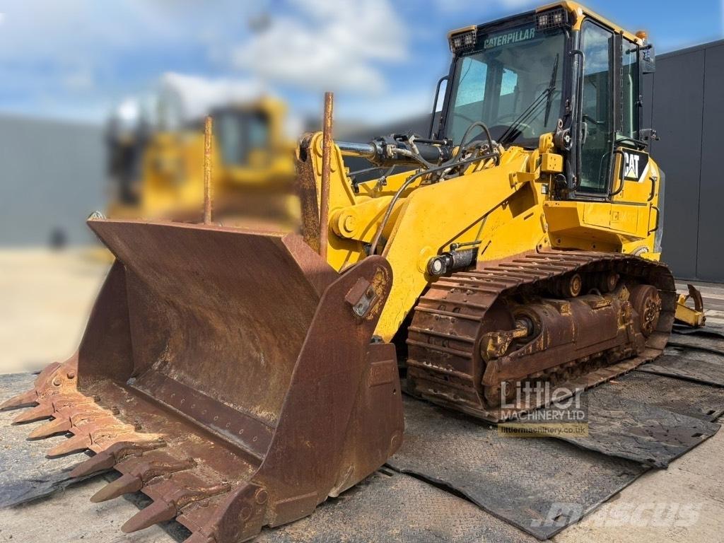 CAT 963 D Larvebåndslæssere