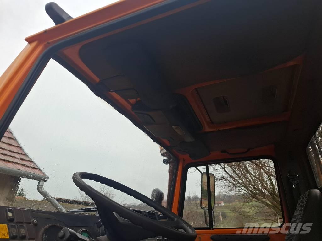 Unimog Unimog U1650 Lastbiler med tip