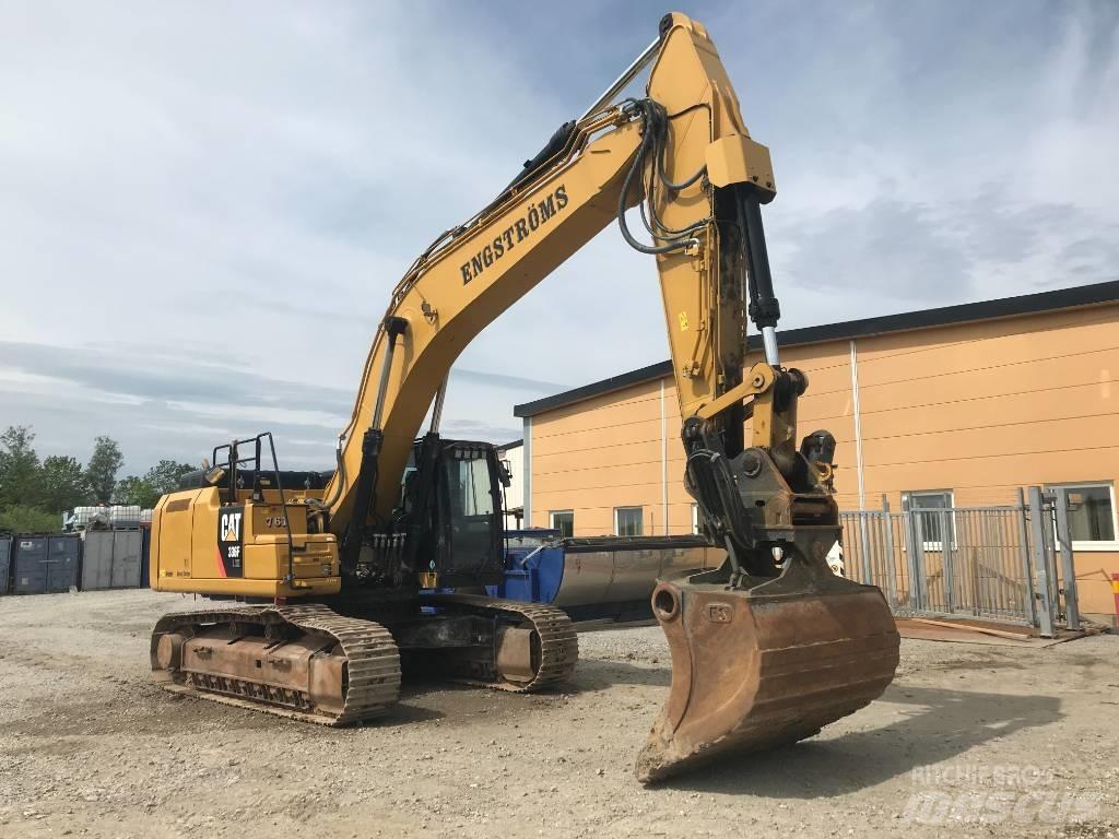 CAT 336 FLXE Gravemaskiner på larvebånd