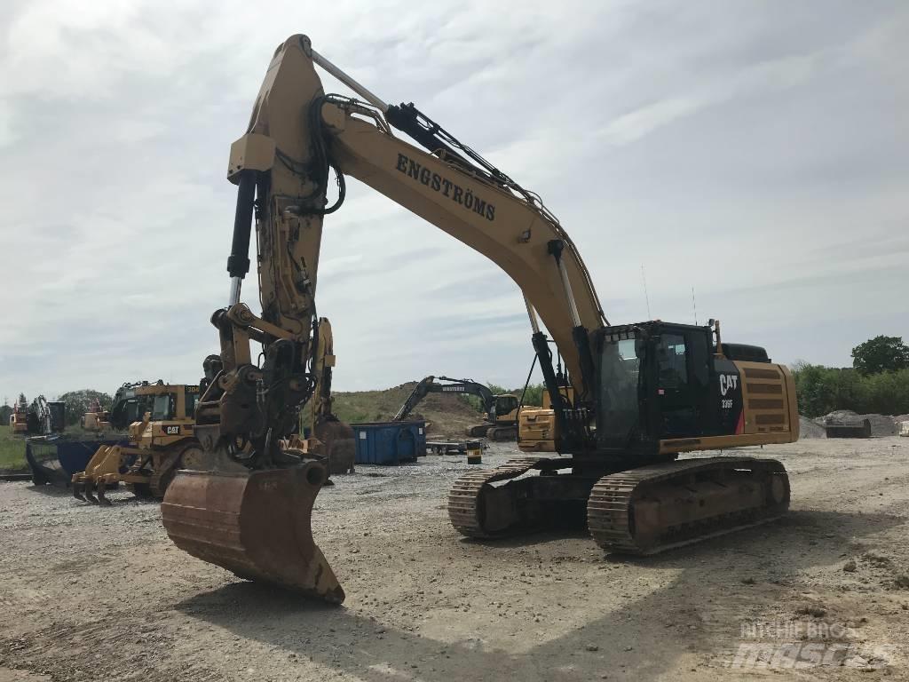 CAT 336 FLXE Gravemaskiner på larvebånd