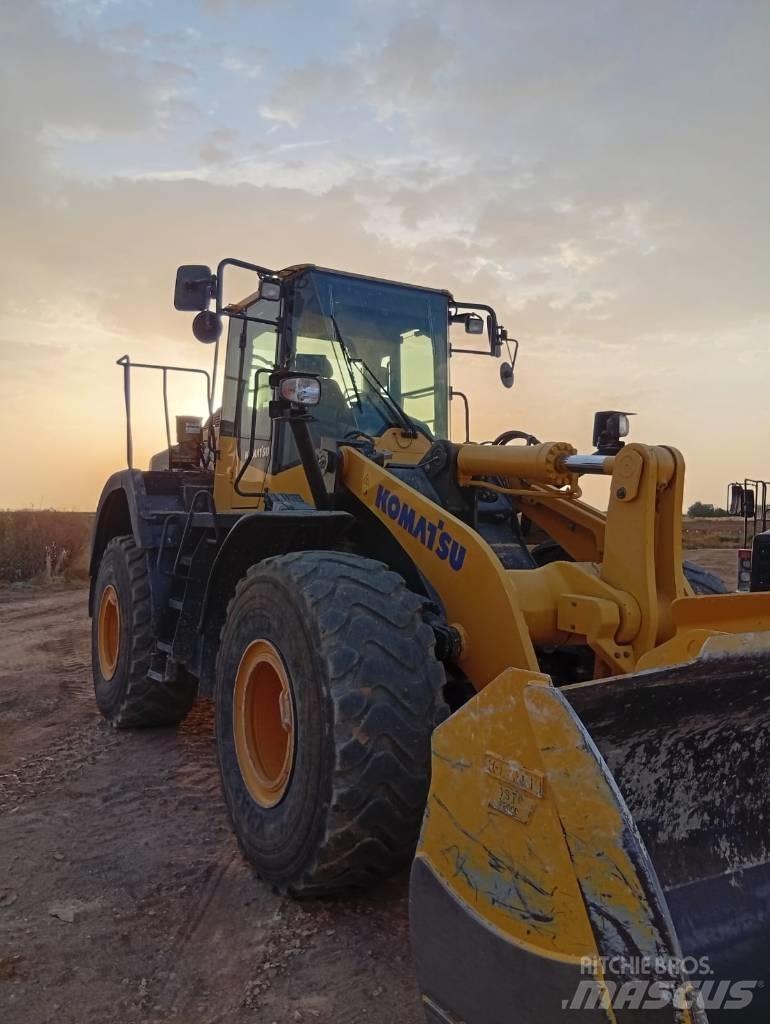 Komatsu WA 380-8 Læssemaskiner på hjul