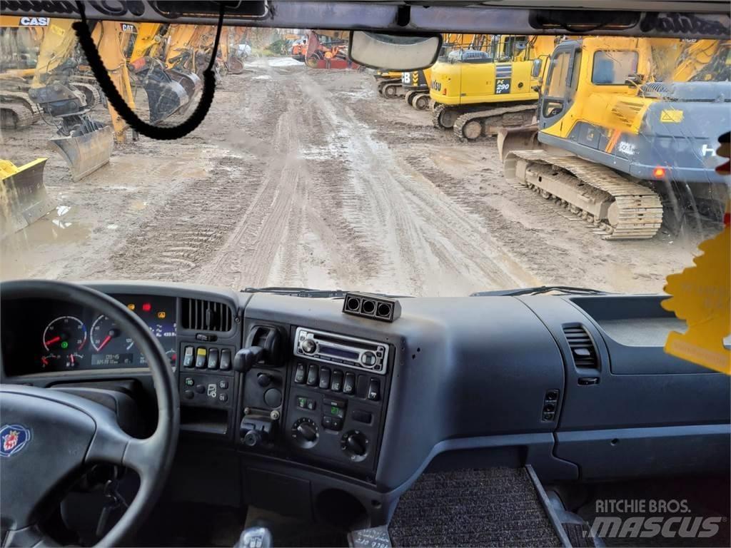 Scania R 420 8X4 Skip loader