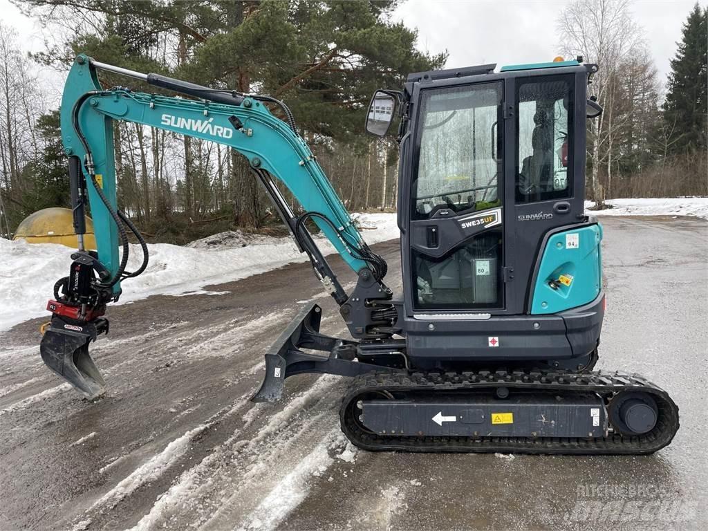 Sunward SWE35UF Minigravemaskiner