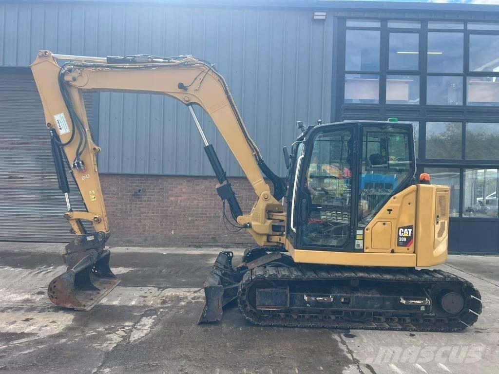 CAT 308 Gravemaskiner på larvebånd