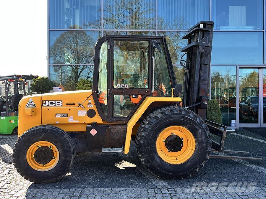 JCB 926 Terrængående gaffeltruck