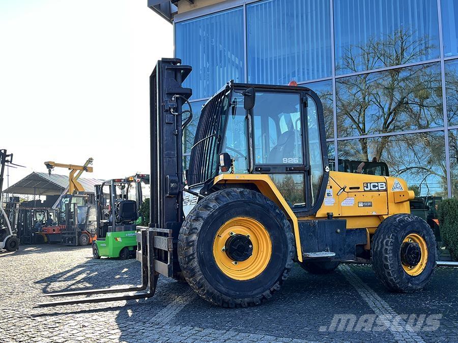 JCB 926 Terrængående gaffeltruck