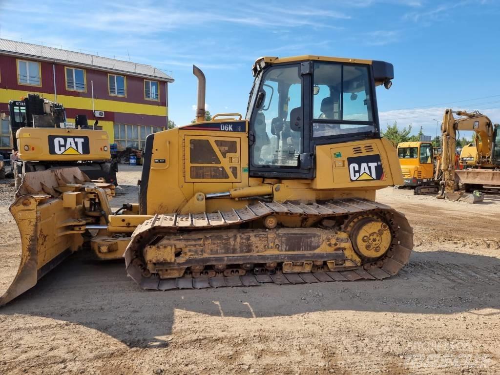 CAT D 6 K LGP Bulldozer på larvebånd