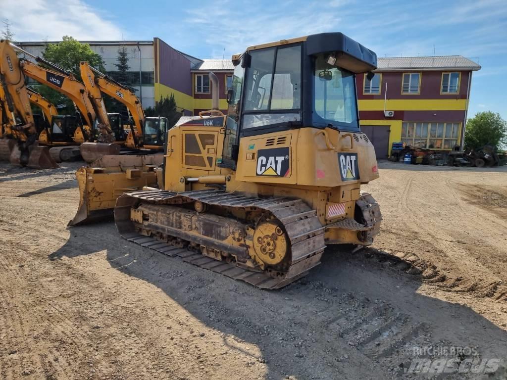 CAT D 6 K LGP Bulldozer på larvebånd