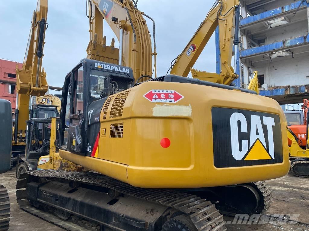 CAT 326D2L Gravemaskiner på larvebånd