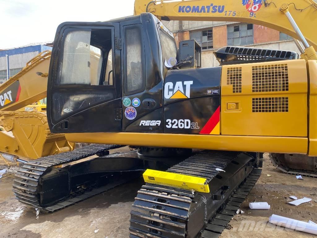 CAT 326D2L Gravemaskiner på larvebånd
