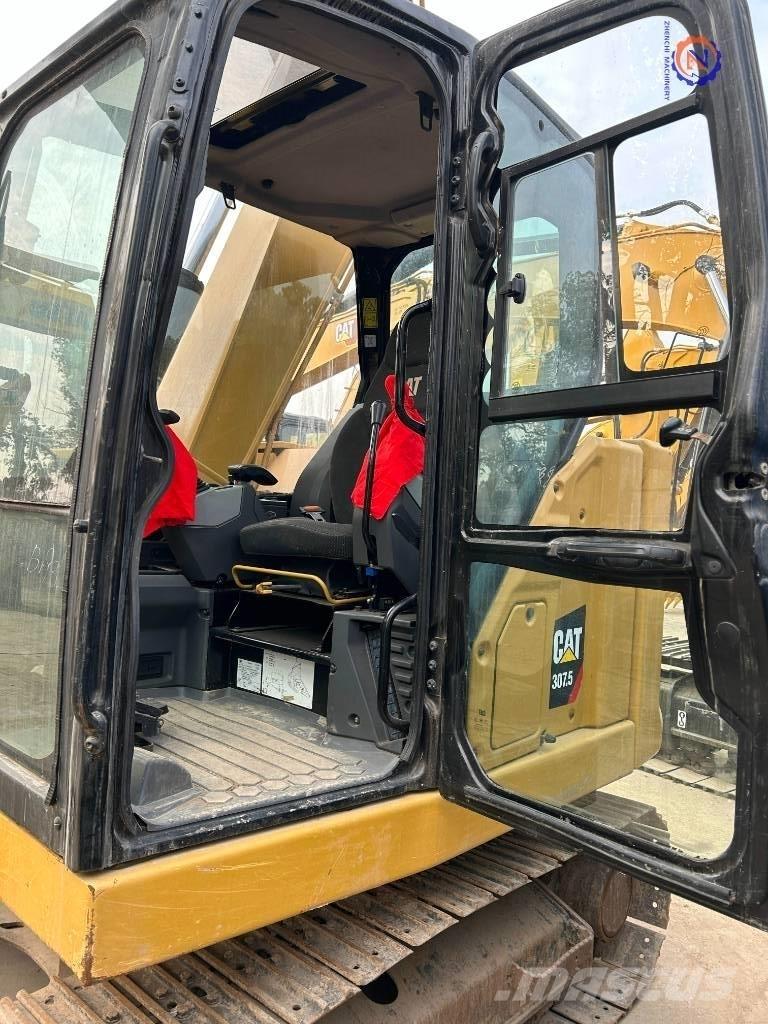 CAT 307.5 Midi-gravemaskiner 7t - 12t