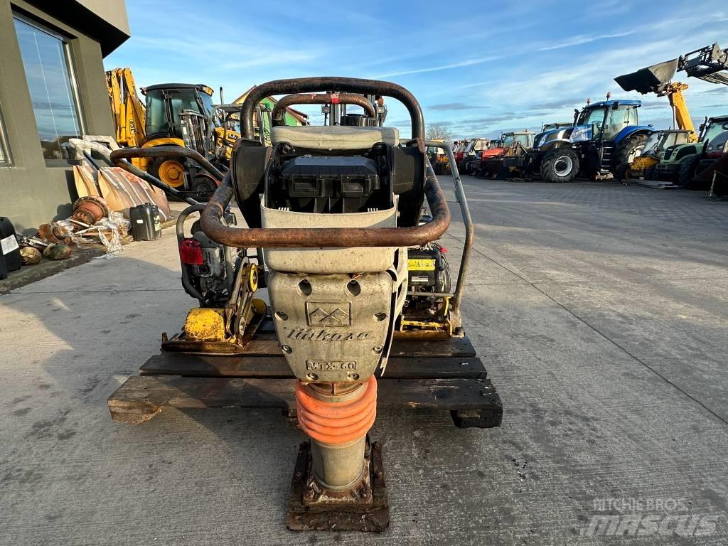 Wacker Neuson VP Vibratorer