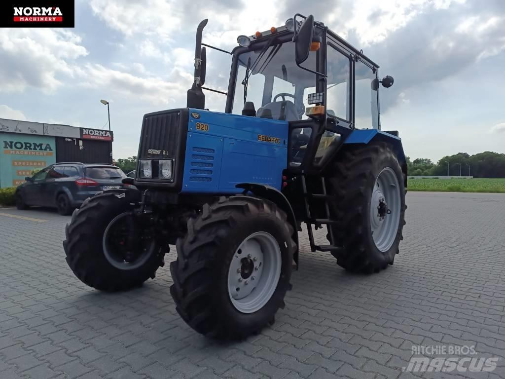 MTZ Belarus 920 Traktorer