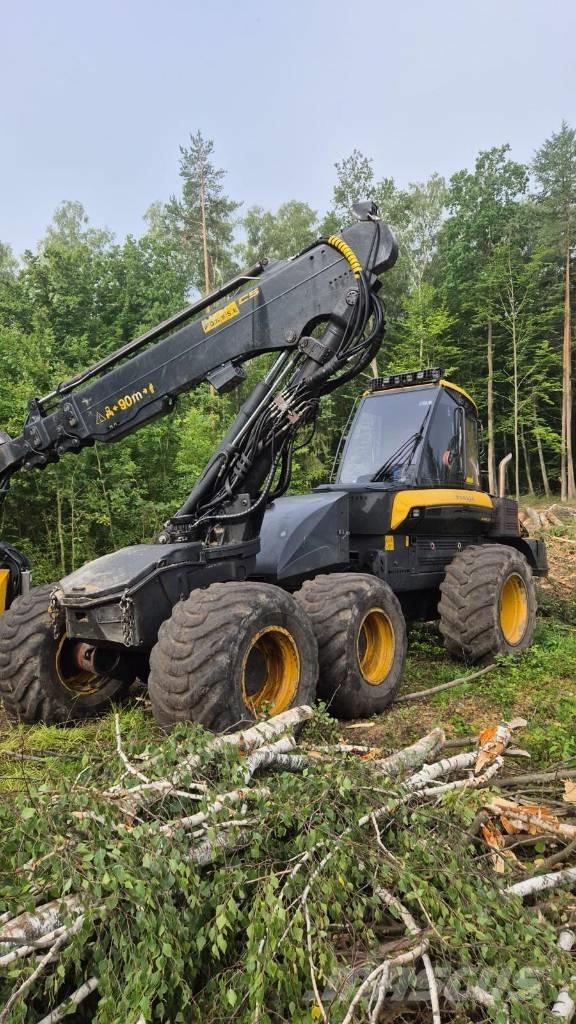Ponsse Ergo 6W Skovningsmaskiner