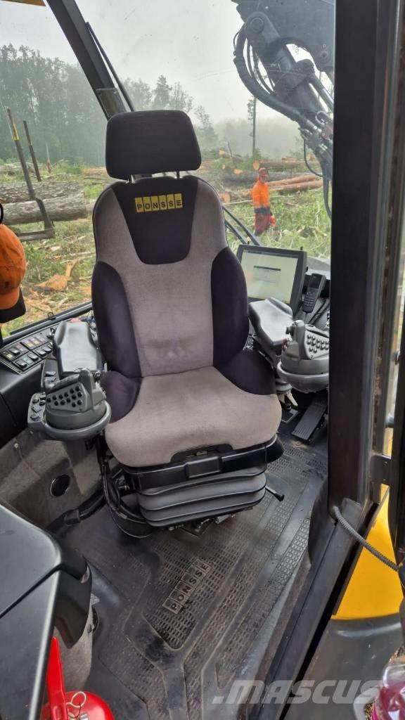 Ponsse Ergo 6W Skovningsmaskiner