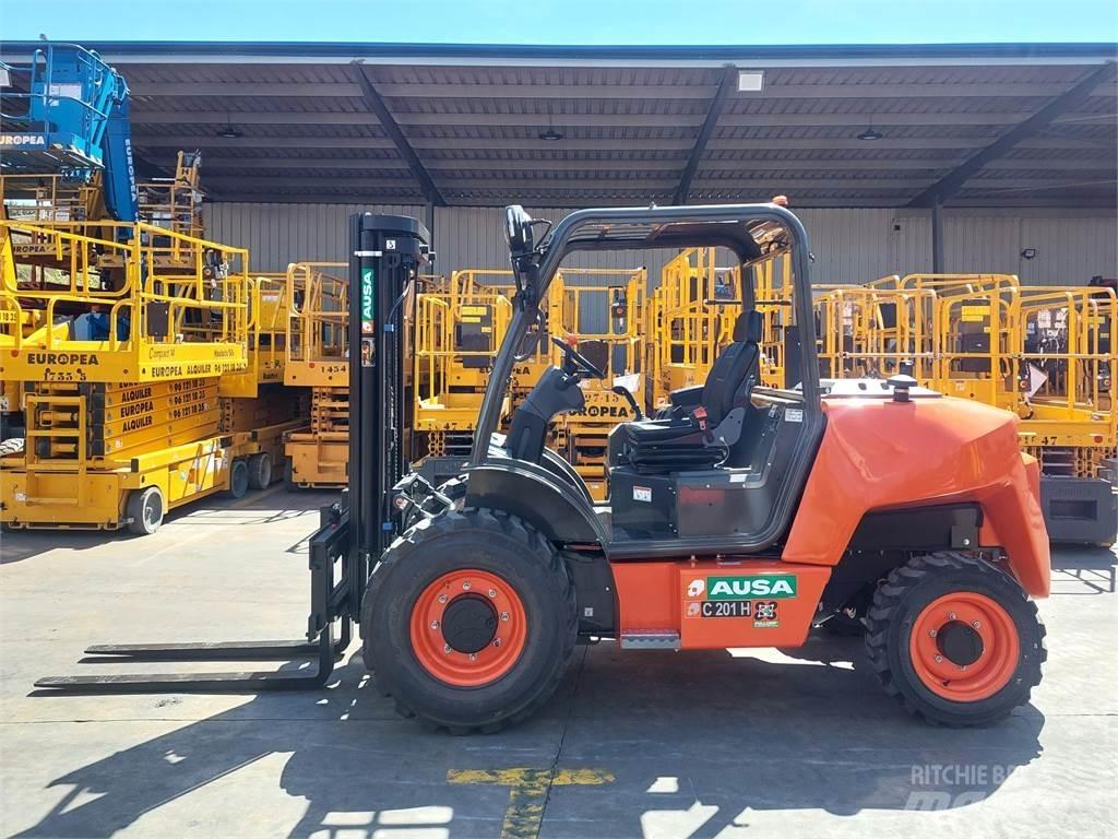 Ausa C201 Hx4 Terrængående gaffeltruck